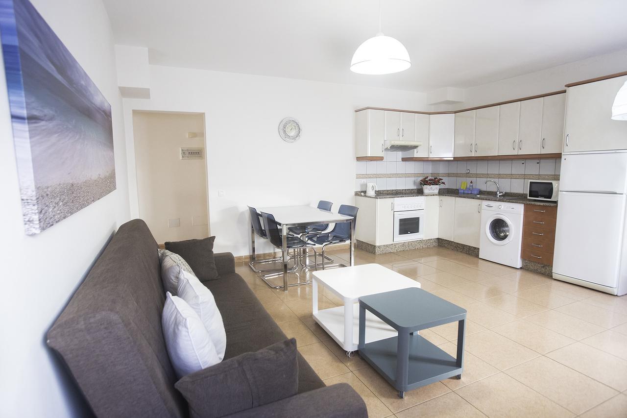 Apartamento Con Ascensor Gran Tarajal Playa Exteriör bild