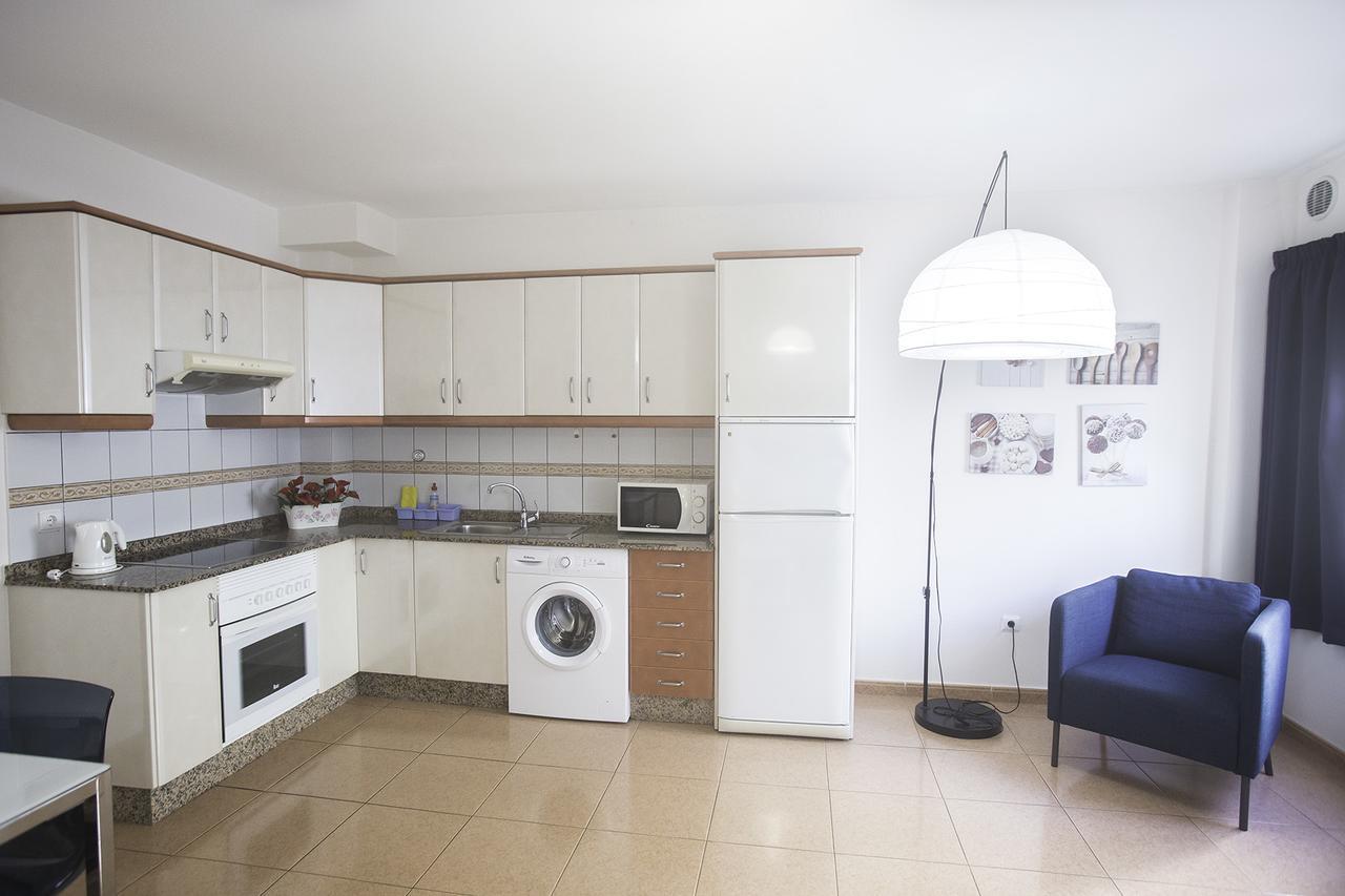Apartamento Con Ascensor Gran Tarajal Playa Exteriör bild