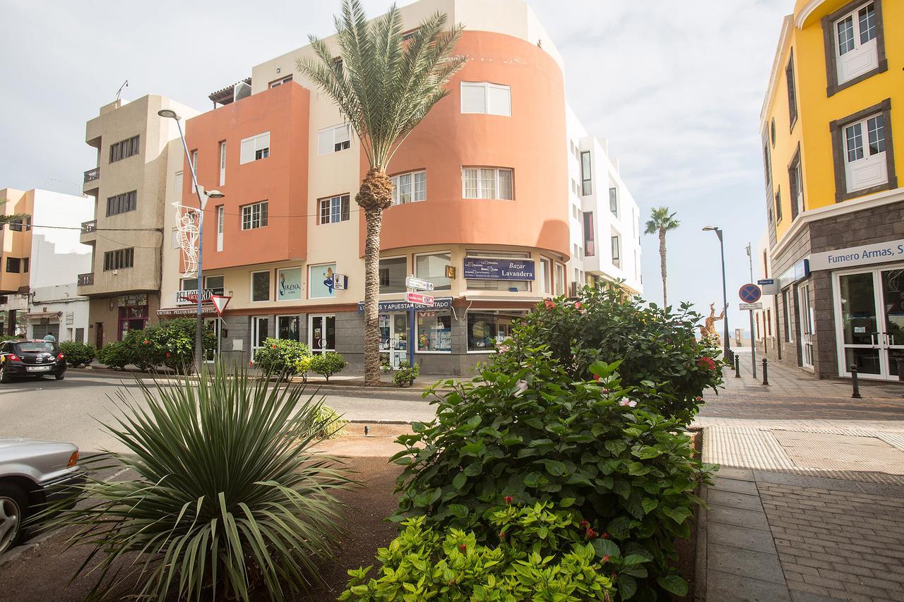 Apartamento Con Ascensor Gran Tarajal Playa Exteriör bild
